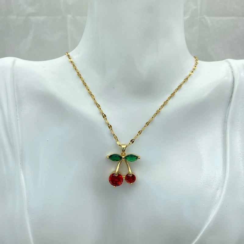 Cherry Necklace